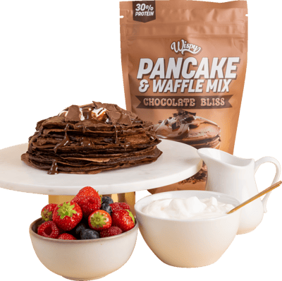 Wispy Pancake & Waffle Mix čokoládová blaženost