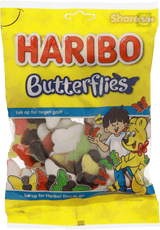 Haribo Butterflies 350G DK