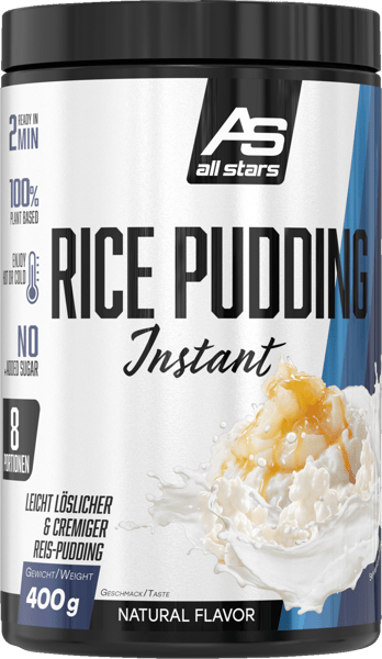 All Stars Rice Pudding Neutral 600g