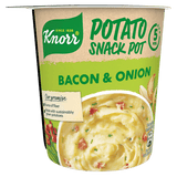Knorr Snack Pot Mashed Potatoes m Bacon 51 g