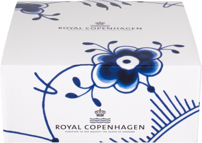 Blå Mega Riflet Skål Royal Copenaghen 73 CL