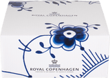 Blå Mega Riflet Skål Royal Copenaghen 73 CL