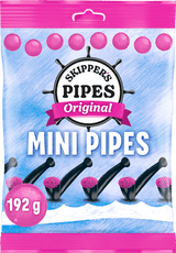 Malaco Skippers Mini Piber 192g