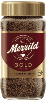 Merrild Instant Mellemristet 200G