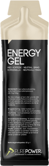 Purepower Energy Gel Neutral Koffein 60 g