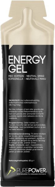 Purepower Energy Gel Neutral Koffein 60 g