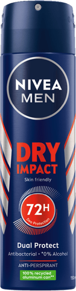 Nivea deo Dry Impact Spray Masculin 150 ml