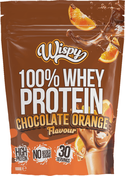 Wispy Whey 100 Chocolate Orange 1 kg