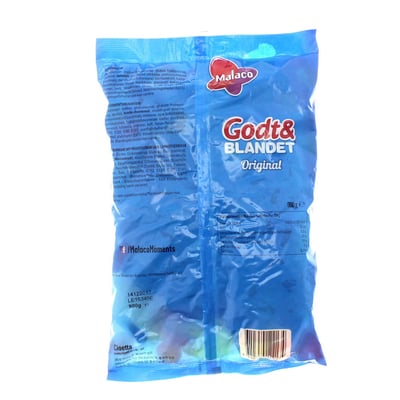Malaco Godt Og Blandet Original 900 G