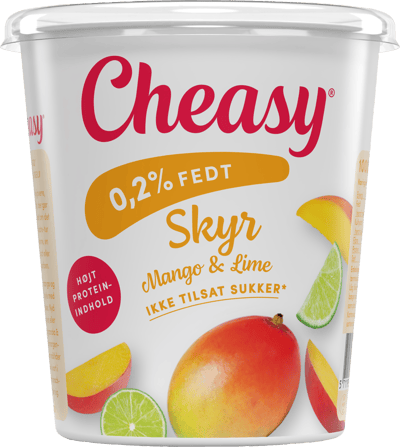 Cheasy Skyr Mango & Lime 02% 1 kg