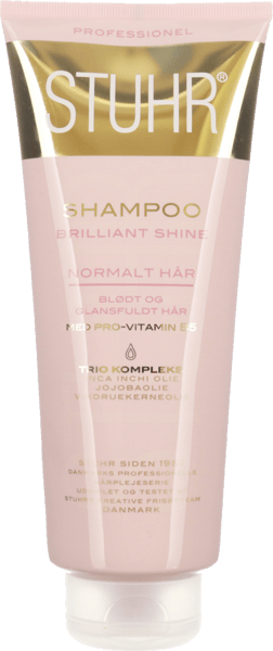 STUHR Brilliant Shine Shampoo 350 ml