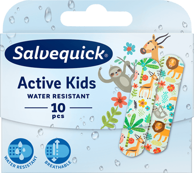 Salvequick børn