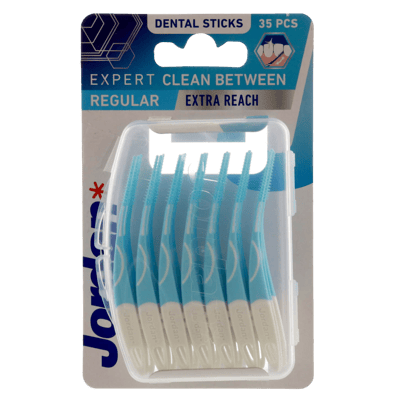 Jordan Expert Clean mellan vanliga 35 STK