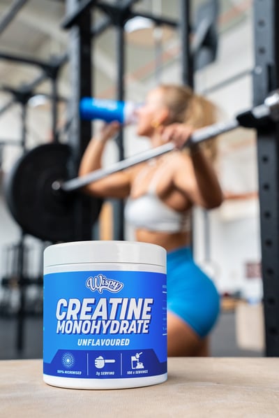 Wispy Kreatin Monohydrat 300 g
