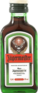 Jägermeister în miniatură 35% 004 L