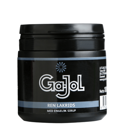 Ga-jol třídění Ren Lakrids 100 g