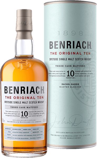 Benriach 10 y 43%