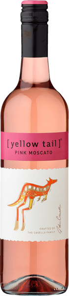 Žlutý ocas růžový moscato 075 l