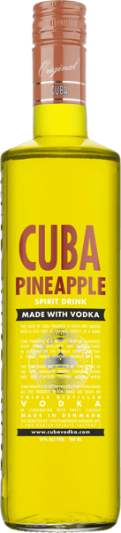 Cuba Pineapple 30% 07 l