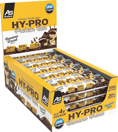 Všechny hvězdy hy-pro bar banan Brød 100g