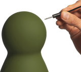 Sinful Sonic Suction Grøn Masturbator