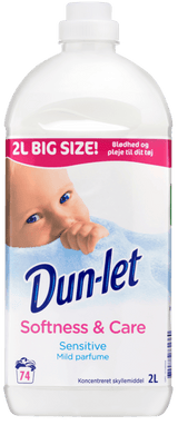 Dun-let morbidezza e cura 2 l