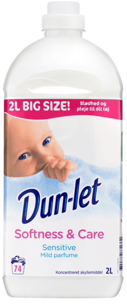 Dun-let morbidezza e cura 2 l