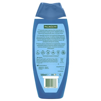 Palmolive duschgel termisk spa mineralmassage 500 ml