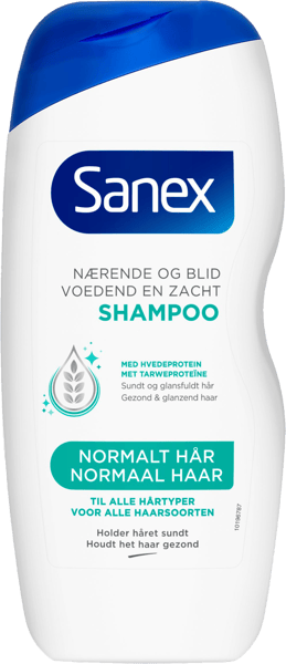Sanex Shampoo Normalt hår 250 ml