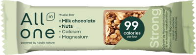 Vše v jednom 25 g Müslibar Choc & Nut