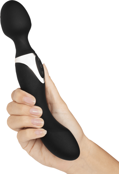 Sinful Curvy Double Pleasure Opladelig Magic Wand Vibrator
