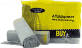 BUYit Affaldsposer m Snøreluk 10x20 Stk