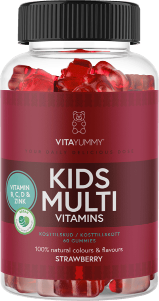 VitaYummy Kids Multivitamin 60 stk