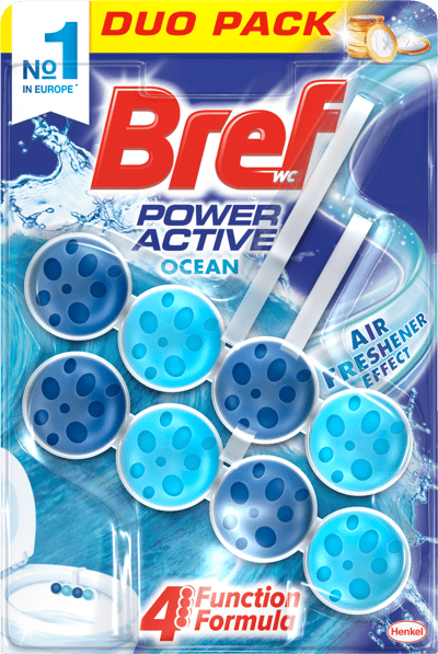 Bref Power Active Active Ocean Duo 2x50 g