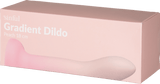 Sinful Peach Gradient Dildo 18 cm