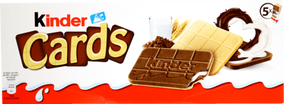 Kinder -kort 128 g