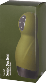 Sinful Sonic Suction Grøn Masturbator
