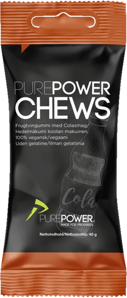 Purepower Chews Cola 40 g