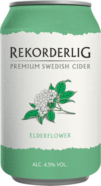Rekorderlig Hyldeblomst 45% 24x033 l