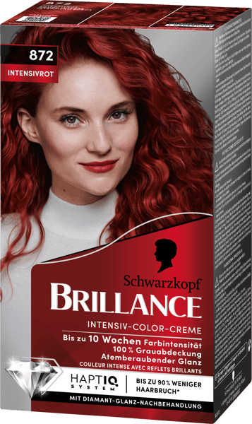 BRILLANCE ICC 872 Intensivrød