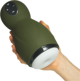 Sinful Sonic Suction Grøn Masturbator