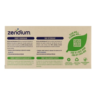 Zendium 250ml sensitive whitener