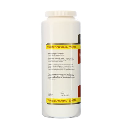 Fitness Pharma gurkemeje + sortering peber