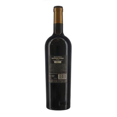 Rocca Maximus Negroamaro Zinfandel 075 l