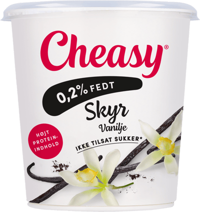 Cheasy Skyr Vanilje 02% 1 kg