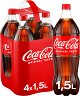 Coca-Cola 4 x 15 L Pet