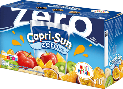Capri Sun Multivitamin Zero 10'er
