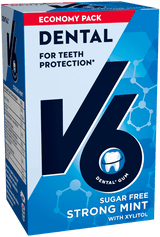 V6 silná mincovna ØKonomipakke 72 g