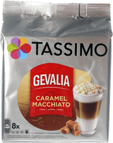Tassimo Kapsler Gevalia Latte Macchiattto Caramel