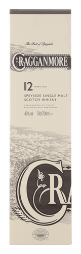 Cragganmore 12YO 40% 0,7 l
